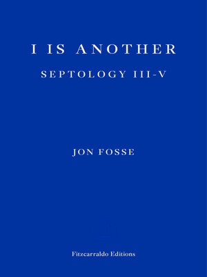 cover image of I is Another — WINNER OF THE 2023 NOBEL PRIZE IN LITERATURE